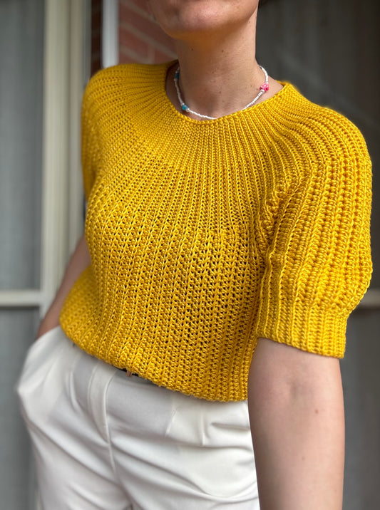Elen Tee Pattern